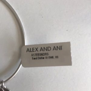 Alex and Ani Jewelry - Alex and Ani Sand Dollar Bracelet Alex and Ani Jewelry - Alex and Ani Sand Dollar Bracelet